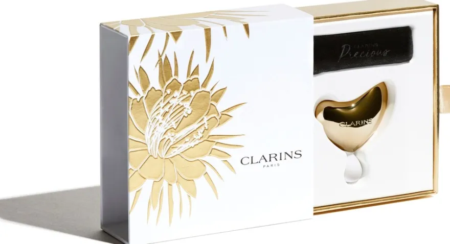 Clarins Precious L'Outil 3-in-1 Facial Massage Tool kasvojenhierontalasta