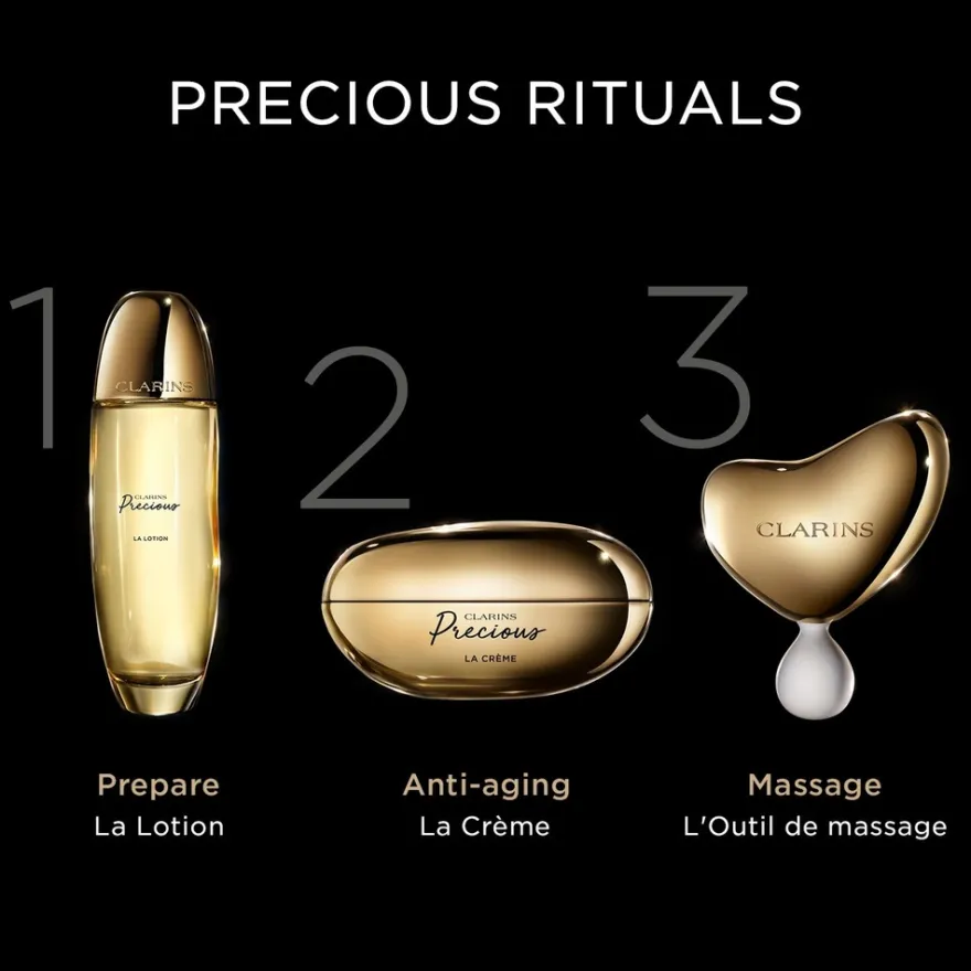 Clarins Precious L'Outil 3-in-1 Facial Massage Tool kasvojenhierontalasta
