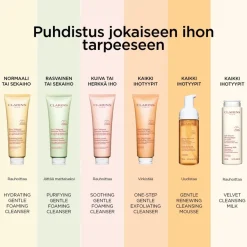 Clarins Purifying Gentle Foaming Cleanser puhdistusaine 125 ml