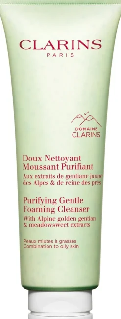 Clarins Purifying Gentle Foaming Cleanser puhdistusaine 125 ml