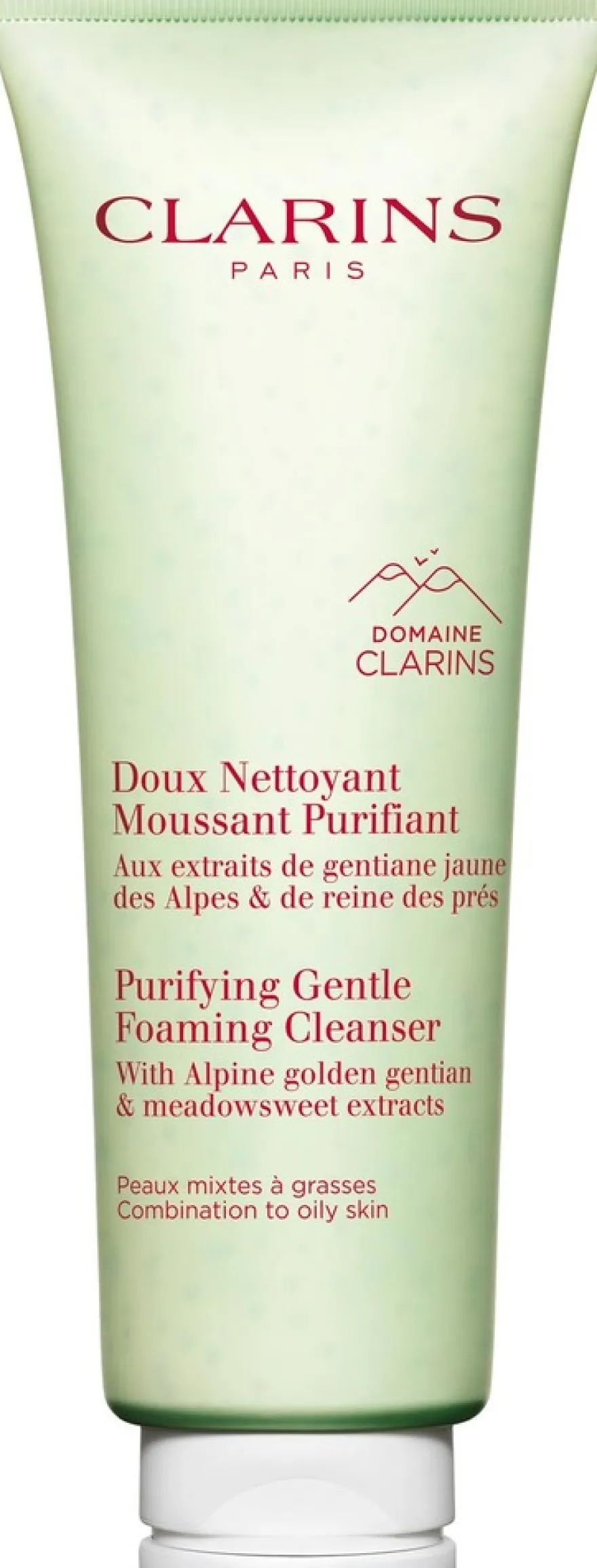 Clarins Purifying Gentle Foaming Cleanser puhdistusaine 125 ml