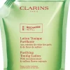 Clarins Purifying Toning Lotion puhdistava kasvovesi täyttöpakkaus 400 ml