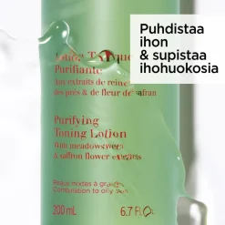 Clarins Purifying Toning Lotion puhdistava kasvovesi täyttöpakkaus 400 ml