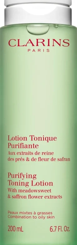 Clarins Purifying Toning Lotion kasvovesi 200 ml