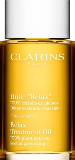 Clarins Relax Treatment Oil vartaloöljy 100 ml