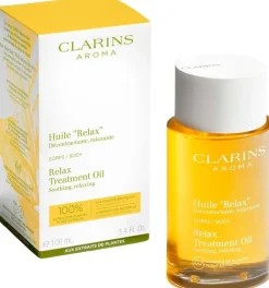 Clarins Relax Treatment Oil vartaloöljy 100 ml