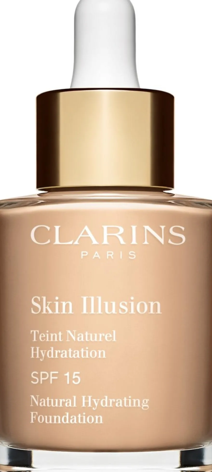 Clarins Skin Illusion Foundation SPF 15 meikkivoide 30 ml
