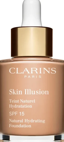 Clarins Skin Illusion Foundation SPF 15 meikkivoide 30 ml