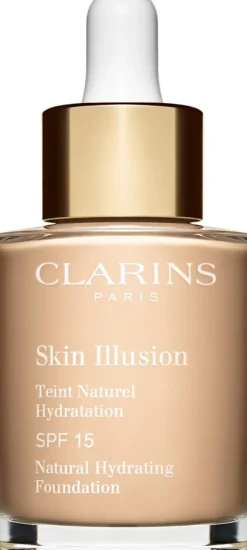 Clarins Skin Illusion Foundation SPF 15 meikkivoide 30 ml