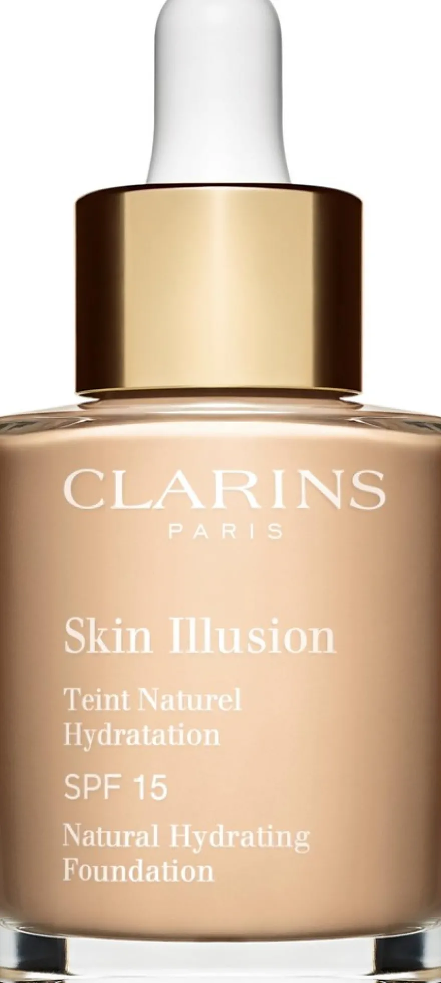 Clarins Skin Illusion Foundation SPF 15 meikkivoide 30 ml