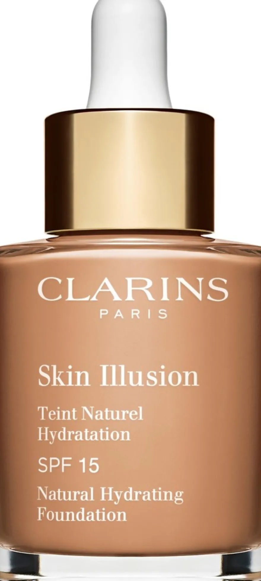 Clarins Skin Illusion Foundation SPF 15 meikkivoide 30 ml
