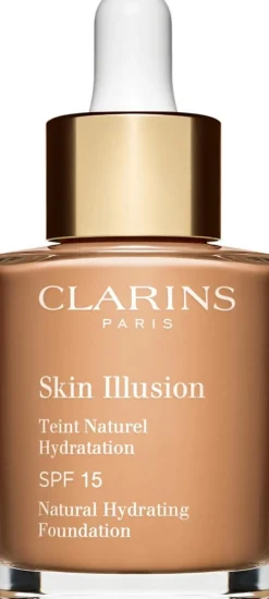 Clarins Skin Illusion Foundation SPF 15 meikkivoide 30 ml