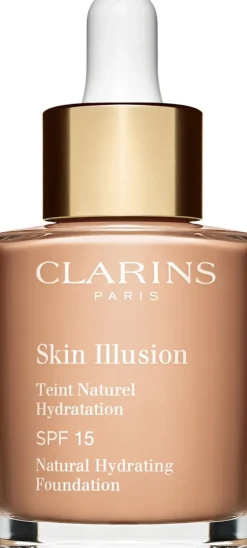 Clarins Skin Illusion Foundation SPF 15 meikkivoide 30 ml