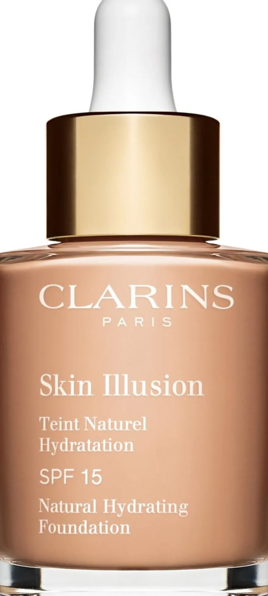 Clarins Skin Illusion Foundation SPF 15 meikkivoide 30 ml