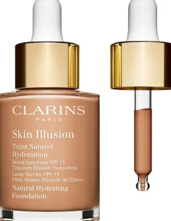 Clarins Skin Illusion Foundation SPF 15 meikkivoide 30 ml