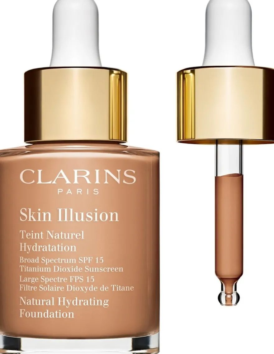 Clarins Skin Illusion Foundation SPF 15 meikkivoide 30 ml