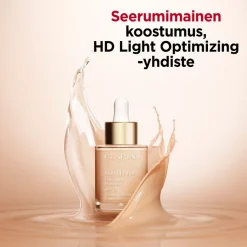 Clarins Skin Illusion Foundation SPF 15 meikkivoide 30 ml