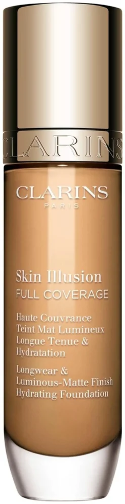 Clarins Skin Illusion Full Coverage Foundation meikkivoide 30 ml