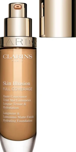 Clarins Skin Illusion Full Coverage Foundation meikkivoide 30 ml