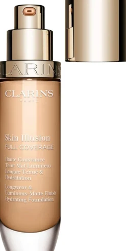 Clarins Skin Illusion Full Coverage Foundation meikkivoide 30 ml