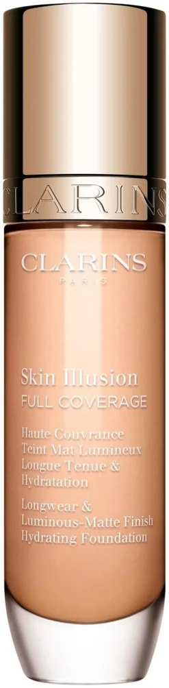 Clarins Skin Illusion Full Coverage Foundation meikkivoide 30 ml