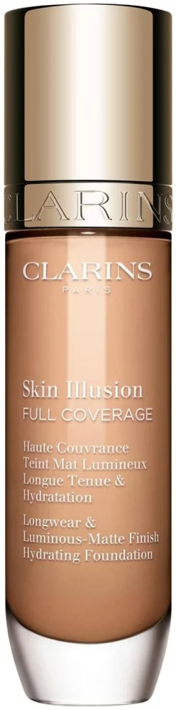 Clarins Skin Illusion Full Coverage Foundation meikkivoide 30 ml