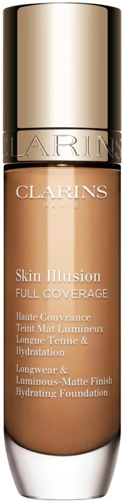 Clarins Skin Illusion Full Coverage Foundation meikkivoide 30 ml