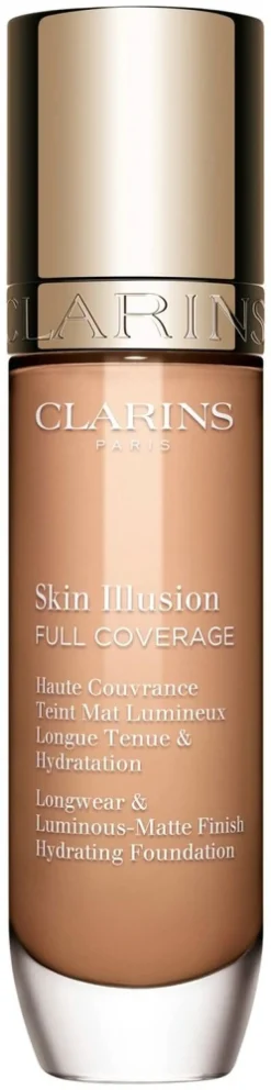 Clarins Skin Illusion Full Coverage Foundation meikkivoide 30 ml