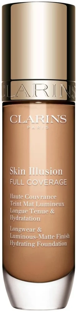 Clarins Skin Illusion Full Coverage Foundation meikkivoide 30 ml