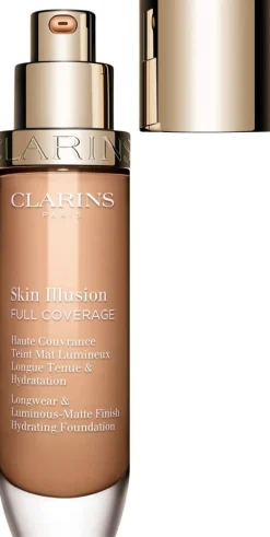 Clarins Skin Illusion Full Coverage Foundation meikkivoide 30 ml