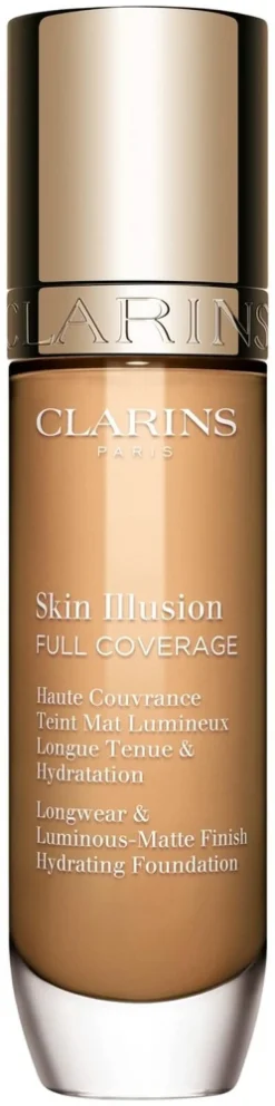 Clarins Skin Illusion Full Coverage Foundation meikkivoide 30 ml