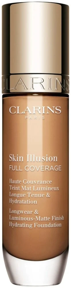 Clarins Skin Illusion Full Coverage Foundation meikkivoide 30 ml