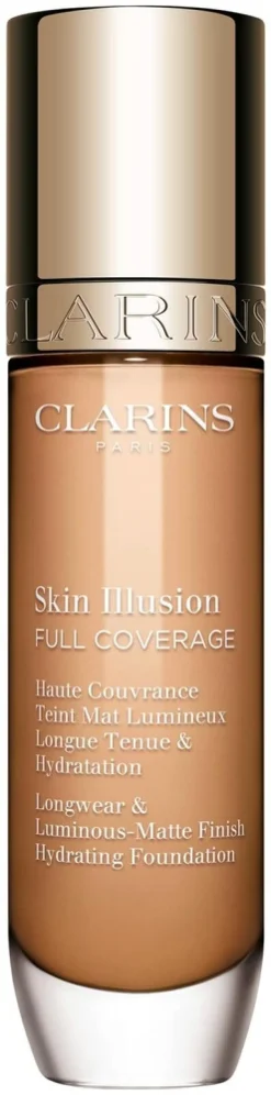 Clarins Skin Illusion Full Coverage Foundation meikkivoide 30 ml