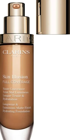 Clarins Skin Illusion Full Coverage Foundation meikkivoide 30 ml