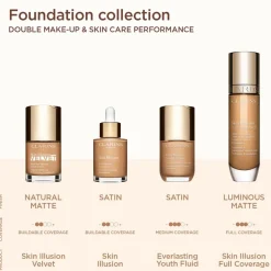 Clarins Skin Illusion Full Coverage Foundation meikkivoide 30 ml