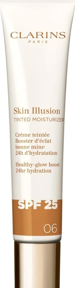 Clarins Skin illusion tinted moisturizer SPF 25 sävytetty päivävoide 40 ml