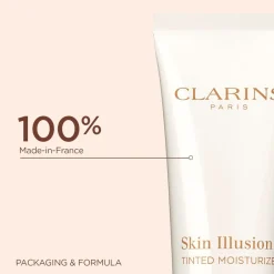 Clarins Skin illusion tinted moisturizer SPF 25 sävytetty päivävoide 40 ml
