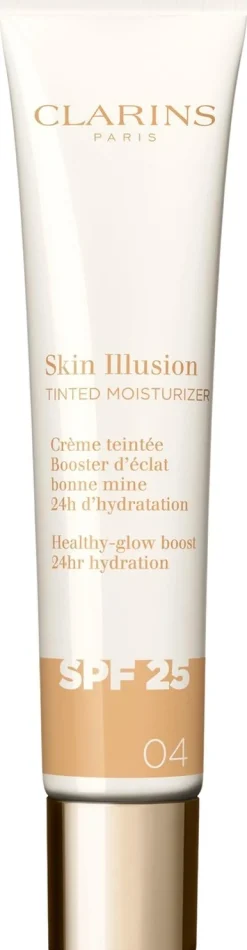 Clarins Skin illusion tinted moisturizer SPF 25 sävytetty päivävoide 40 ml