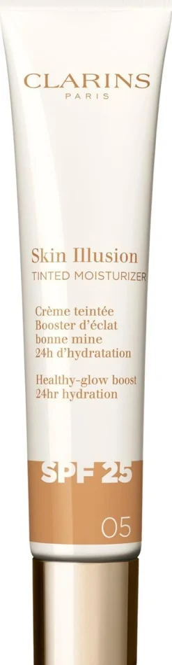 Clarins Skin illusion tinted moisturizer SPF 25 sävytetty päivävoide 40 ml
