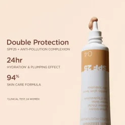 Clarins Skin illusion tinted moisturizer SPF 25 sävytetty päivävoide 40 ml