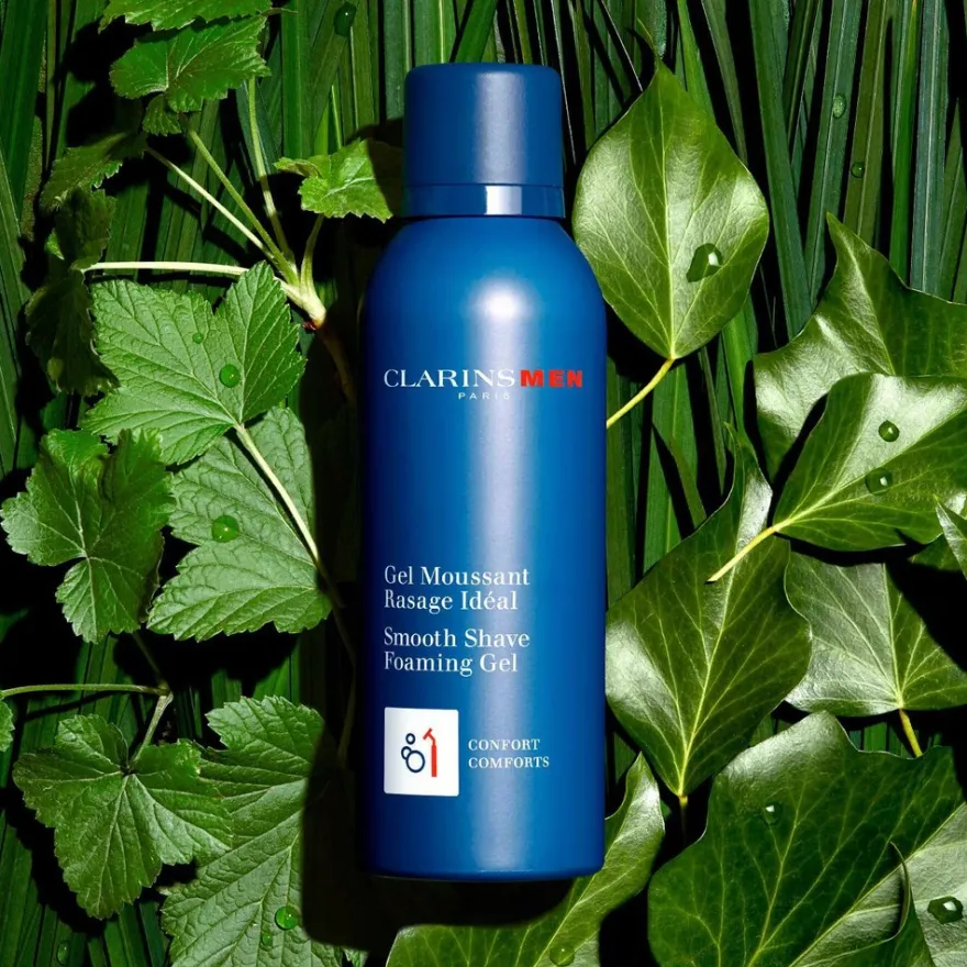 Clarins Smooth Shave Foaming Gel parranajogeeli 150 ml