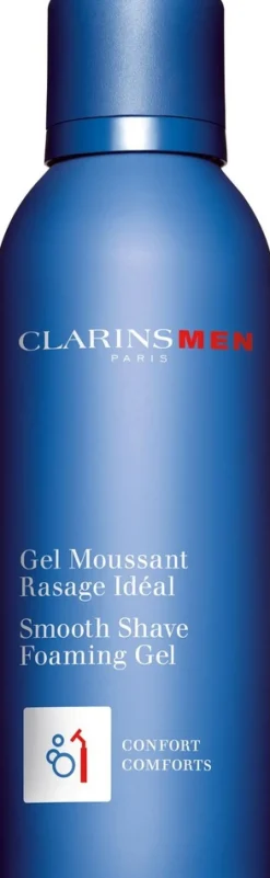 Clarins Smooth Shave Foaming Gel parranajogeeli 150 ml