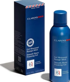 Clarins Smooth Shave Foaming Gel parranajogeeli 150 ml