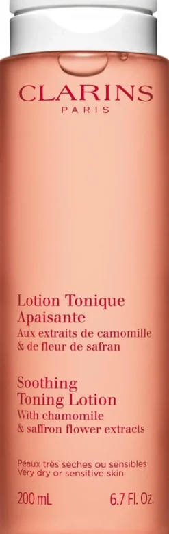 Clarins Soothing Toning Lotion kasvovesi 200 ml