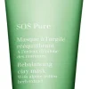 Clarins SOS Pure Mask kasvonaamio 75 ml