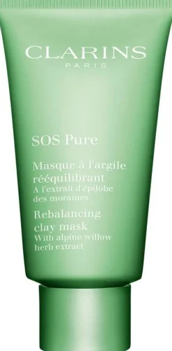 Clarins SOS Pure Mask kasvonaamio 75 ml