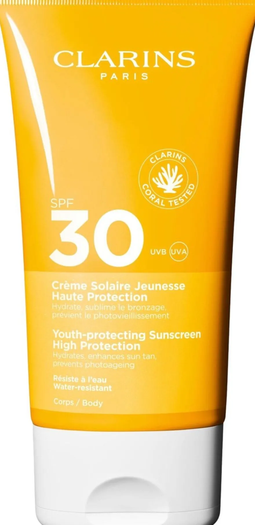 CLARINS Sun Body Youth protecting sunscreen spf30 aurinkovoide 150ml