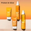 Clarins Sun Spray Lotion SPF 50+ for body aurinkosuojasuihke 150 ml