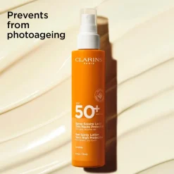 Clarins Sun Spray Lotion SPF 50+ for body aurinkosuojasuihke 150 ml