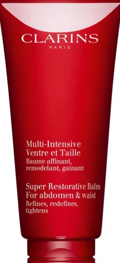 Clarins Super Restorative Balm for abdomen & waist kiinteyttävä vartalovoide 200 ml